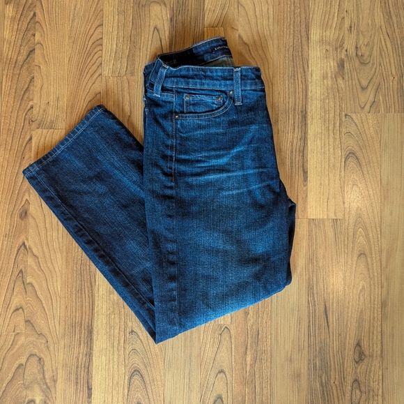 Lucky Brand Denim - NWOT Women's Lucky Brand Cropped Jeans, Size 28